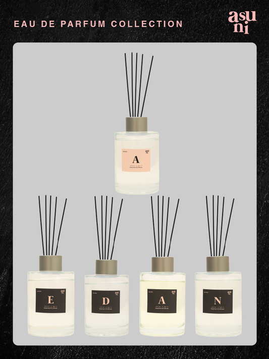 ASUNI Parfum Essential Oil Diffuser Set (5 bottles)