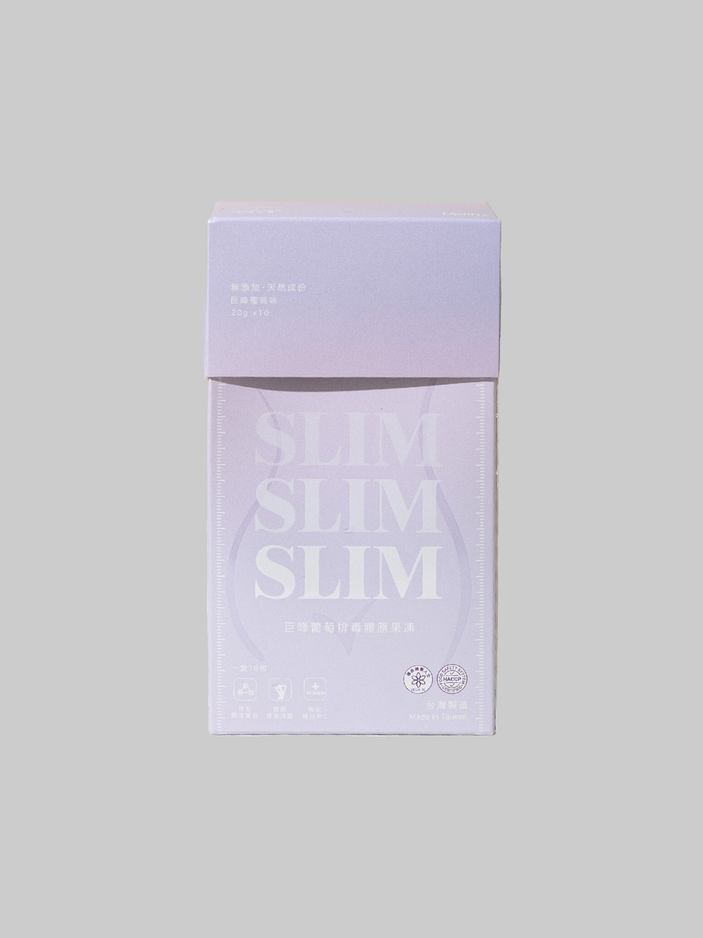 Lab Three Jelly / Kyoho flavour 巨峰葡萄排毒膠原凍(人氣提子現貨發售)