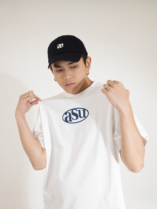 ASUNI ASU Logo Men’s Printed T-shirt (White)