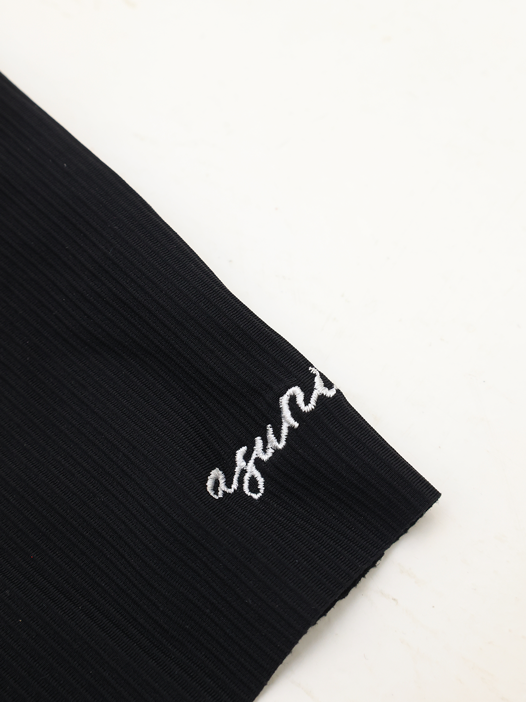 Miss Asuni, Cool Comfort Double Strape Bralette Top In Black