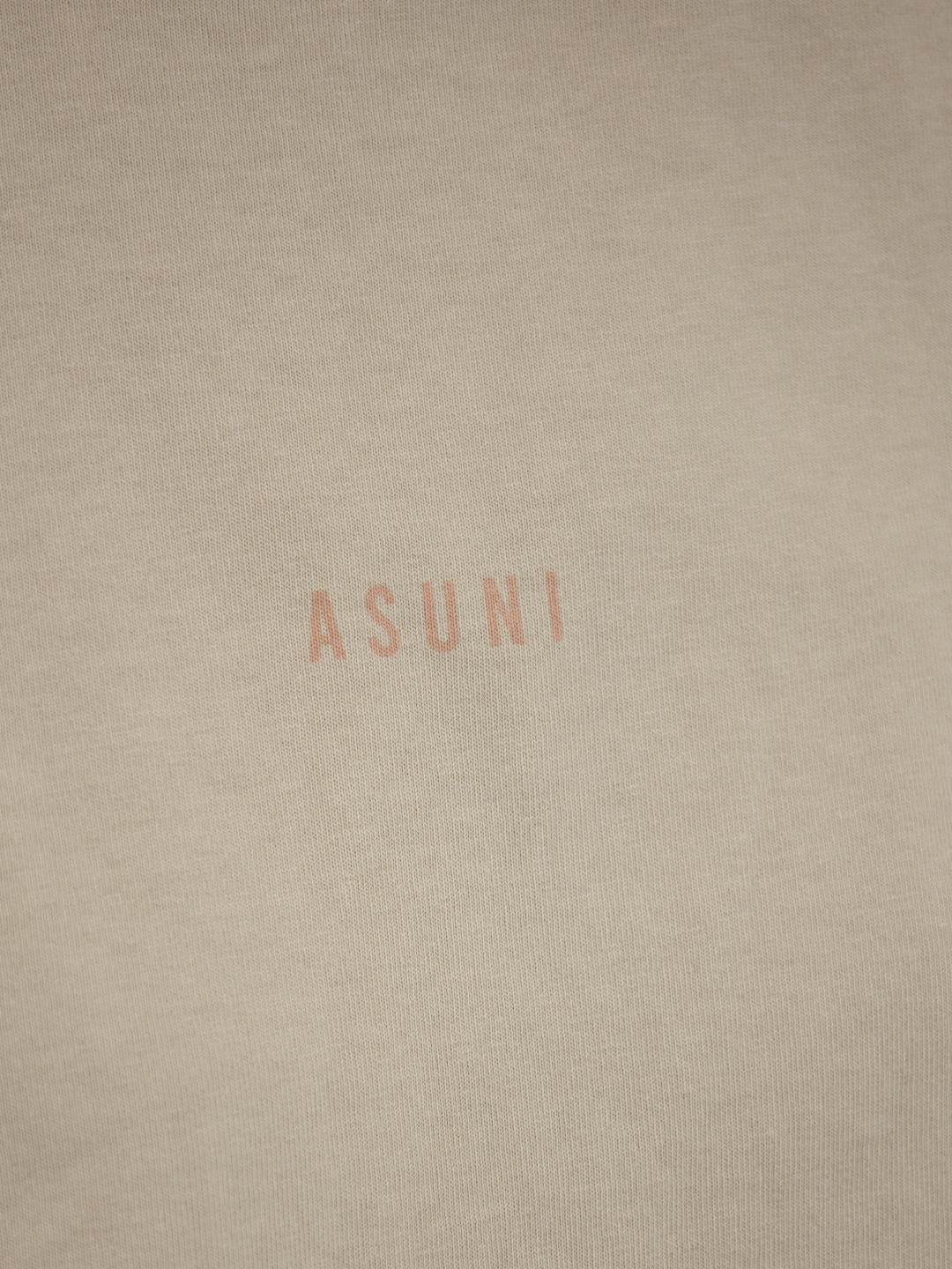 ASUNI Parfum Elegance UniSex T-Shirt In Beige