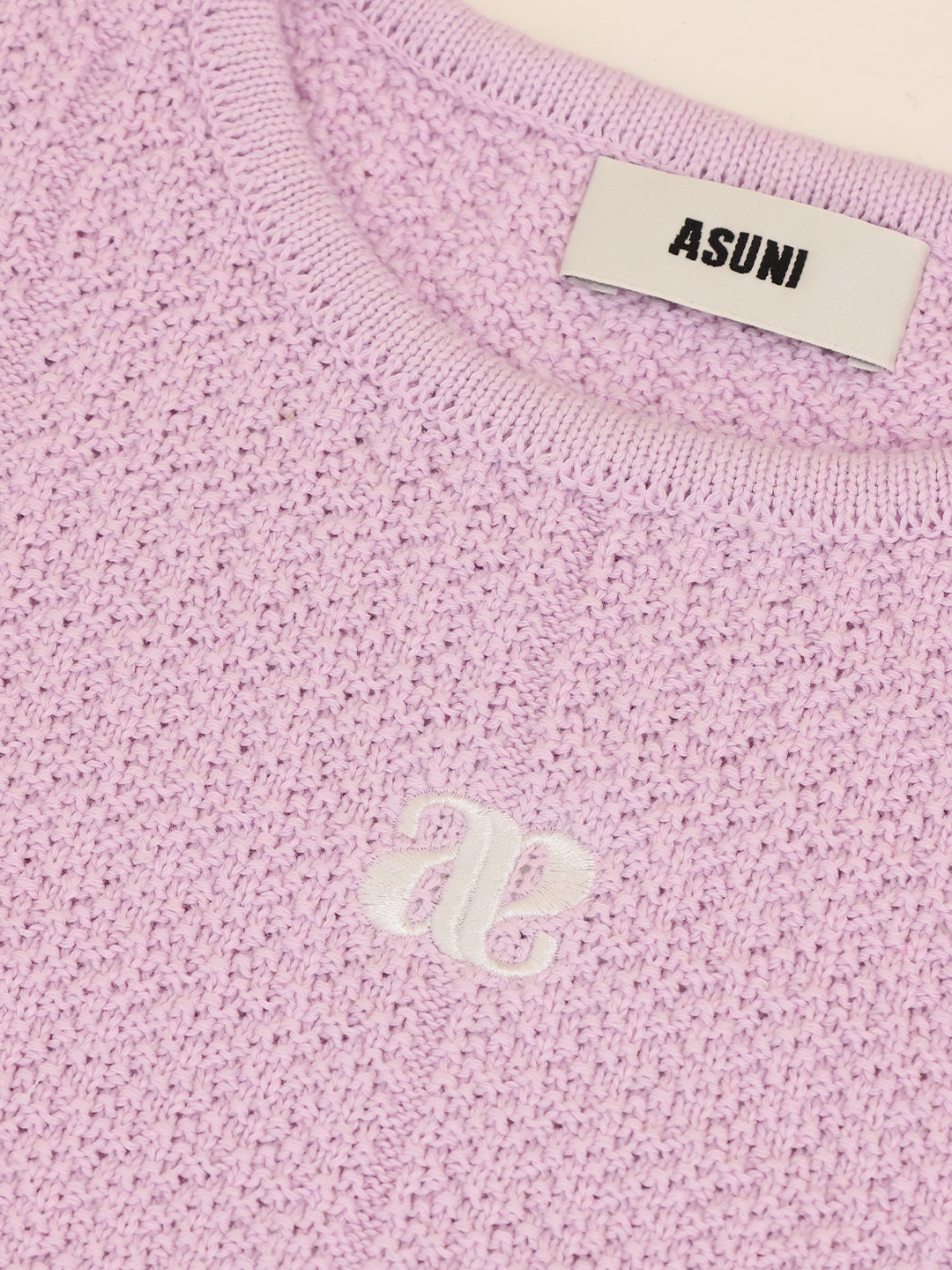 Anagram hemp vest in Pink