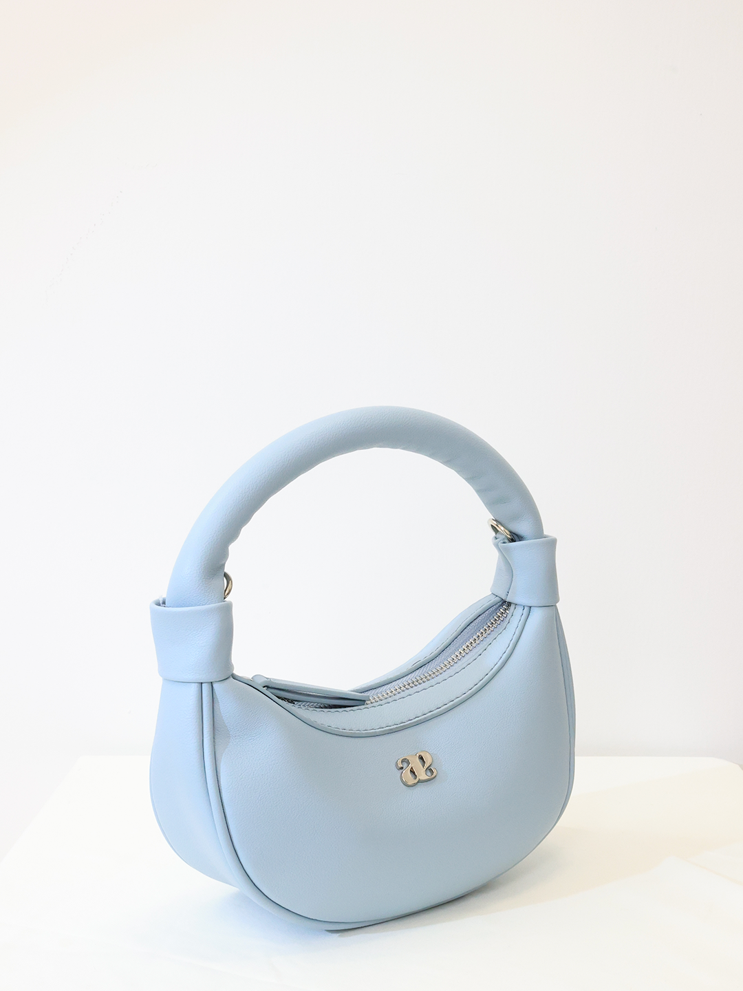 ASUNI double a Hobo bag in Baby blue