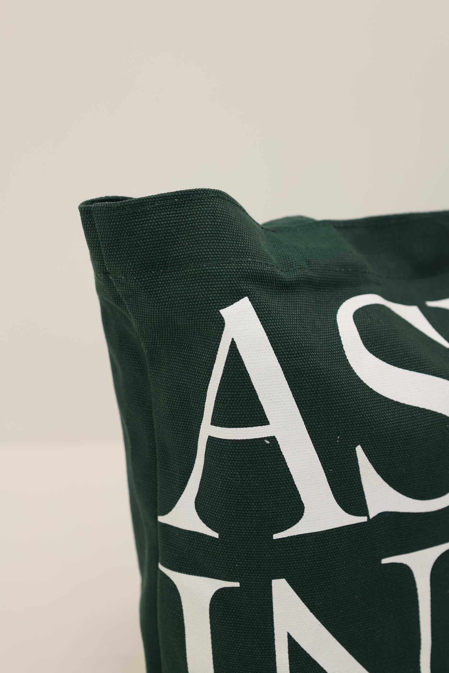 asuni canvas tote bag In Green