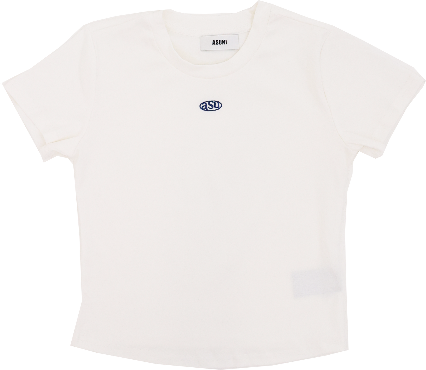 ASUNI ASU Logo Short Sleeve T-Shirt (White)