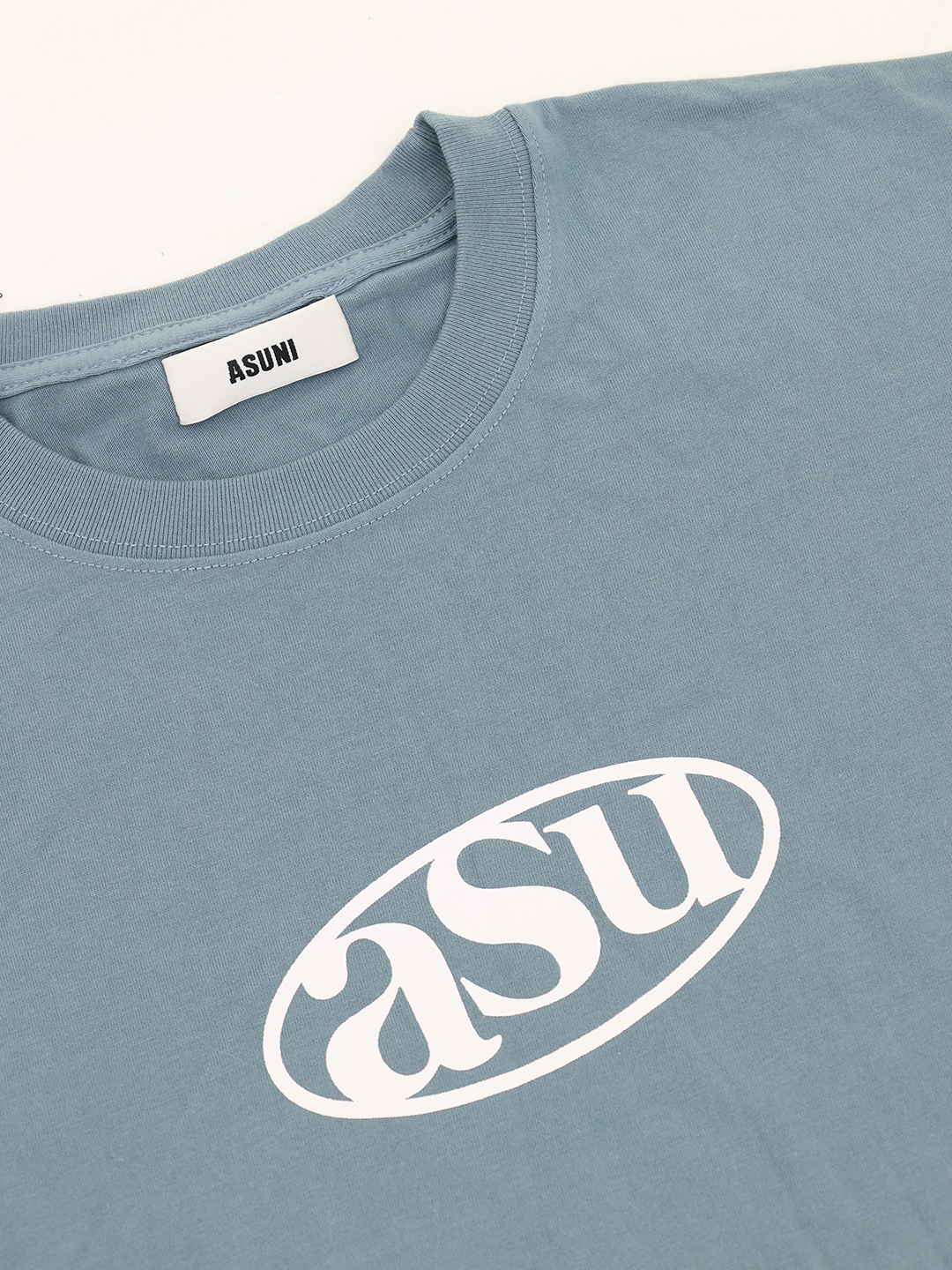 ASUNI ASU LOGO Uni-Sex Printed T-Shirt (Blue)