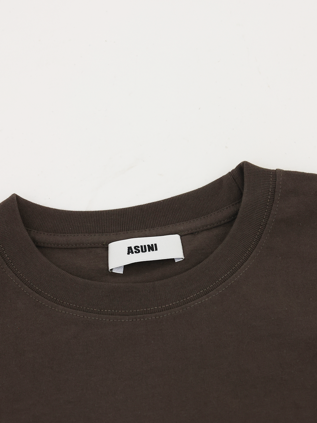 ASUNI ASU LOGO Uni-Sex Printed T-Shirt (Brown)