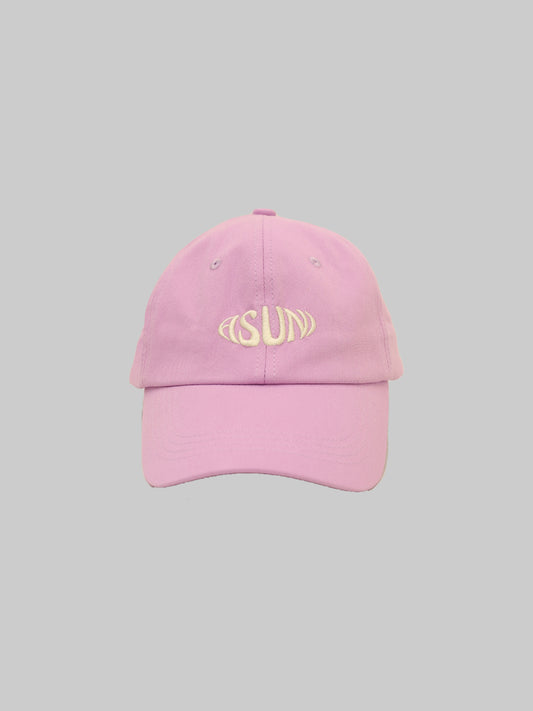 ASUNI Pastel Ice Cream Baseball Cap In Strawberry