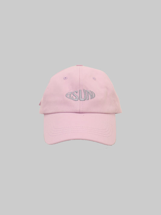 ASUNI Pastel Ice Cream Baseball Cap In Peach