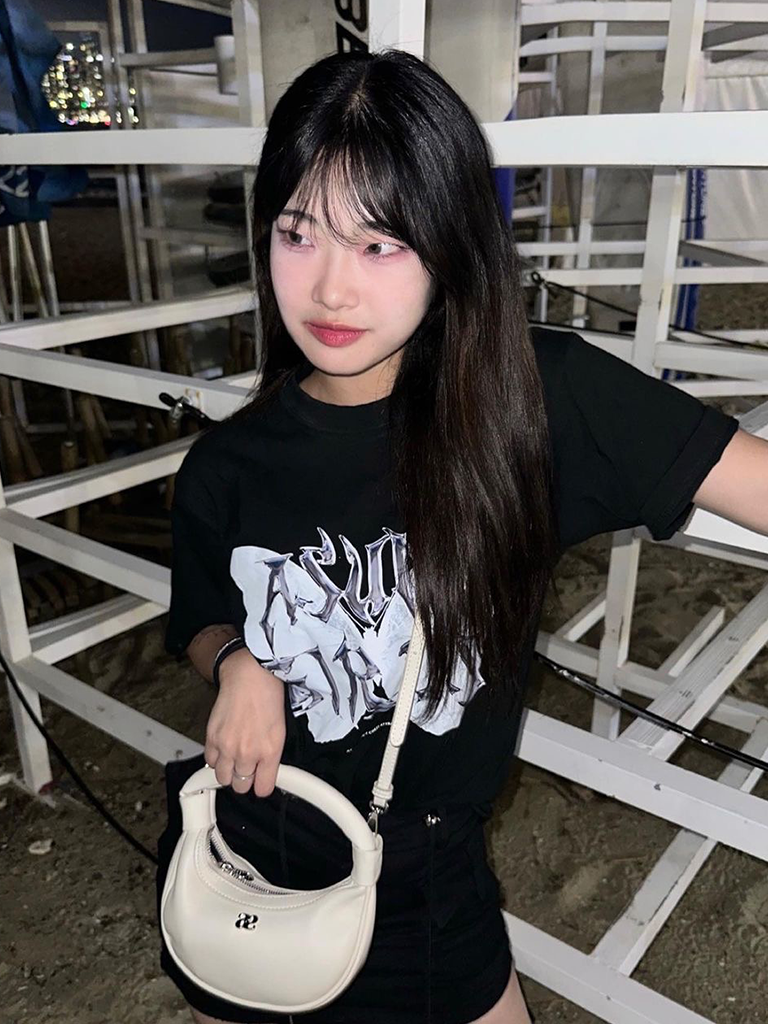 ASUNI double a Hobo bag in Light Cream asuni,