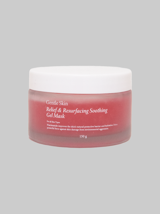 Gentle Skin Relief & Resurfacing Soothing Gel Mask / 全效舒敏修復面膜