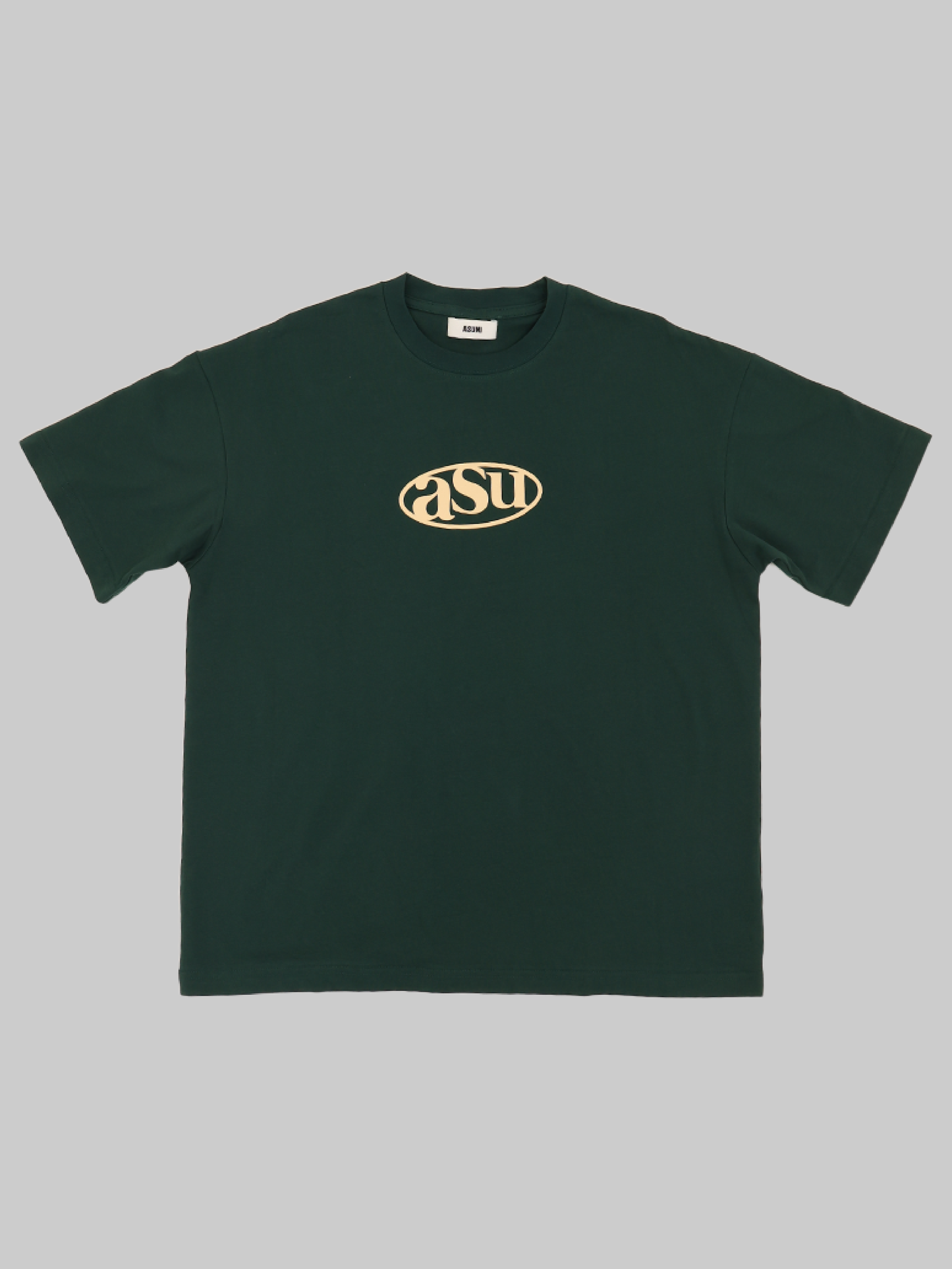 ASUNI ASU Logo Men’s Printed T-shirt(Green)
