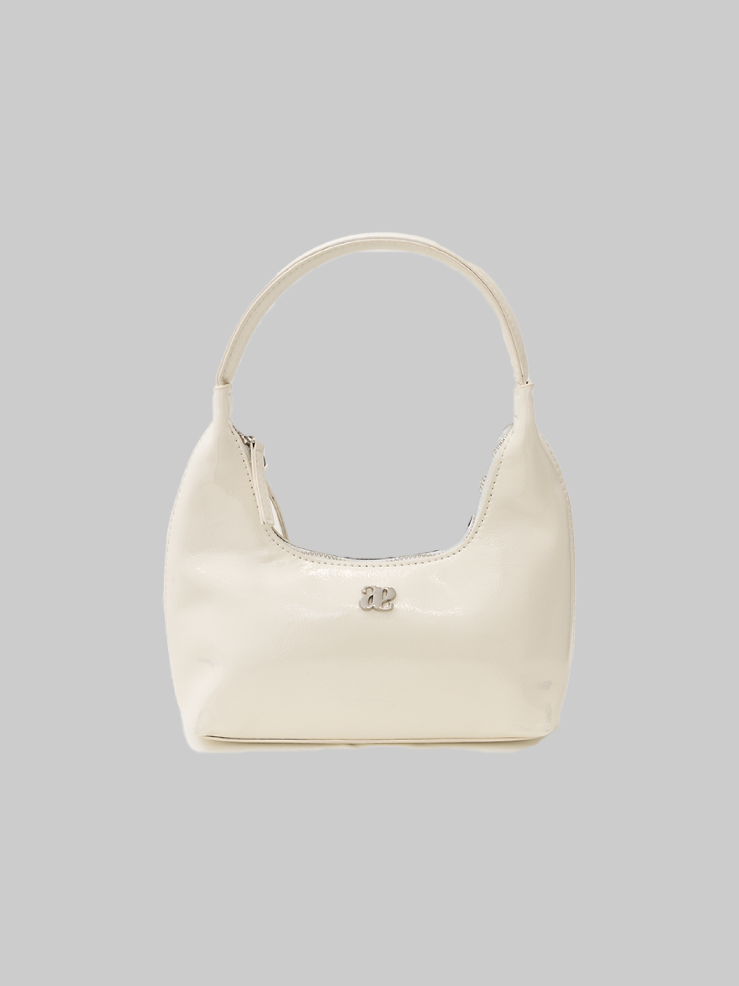 ASUNI double a Amber Shoulder Bag in  White