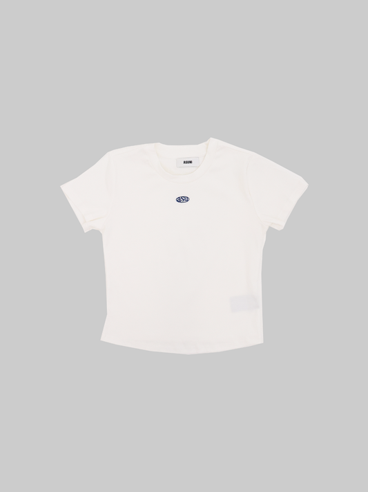 ASUNI ASU Logo Short Sleeve T-Shirt (White)