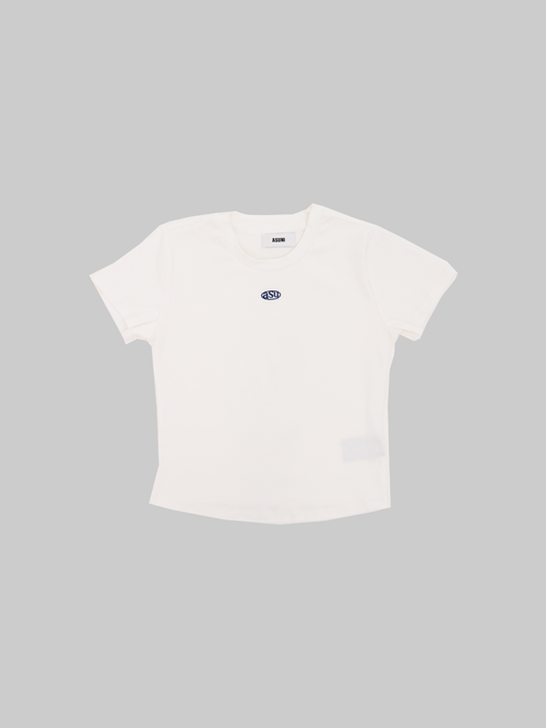 ASUNI ASU Logo Short Sleeve T-Shirt (White)