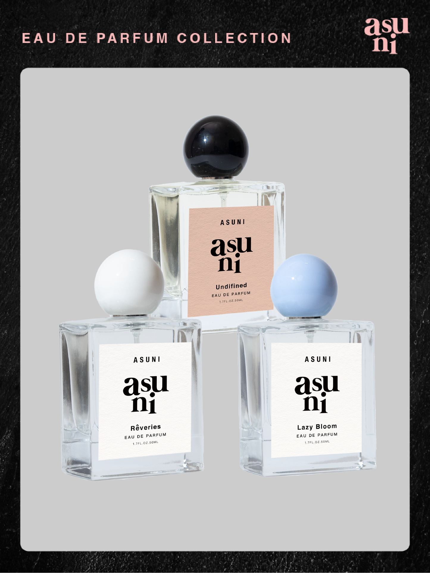 ASUNI Eau De Parfum Special Set