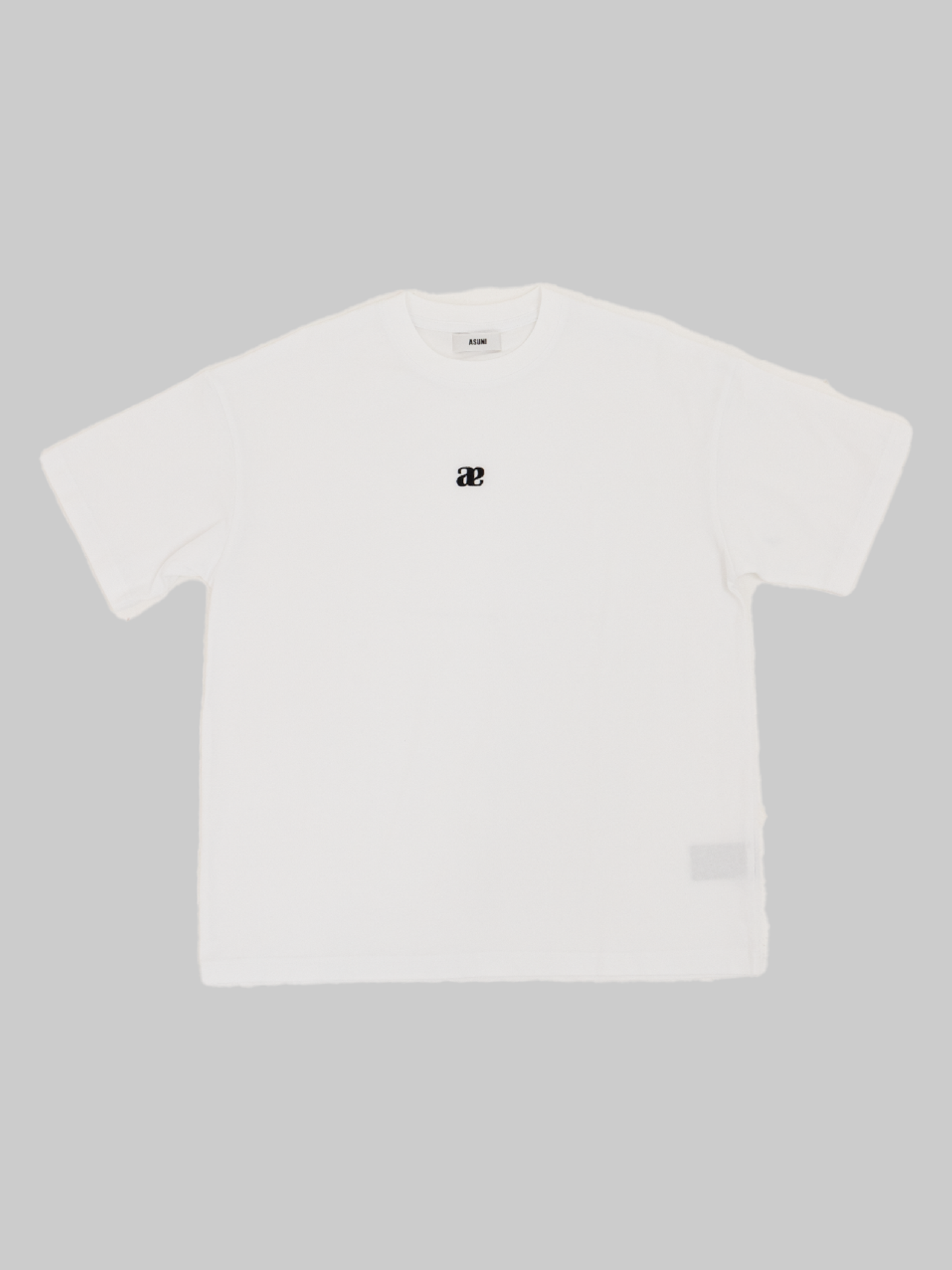 Anagram Embroidered Men’s Cotton T-shirt (white)