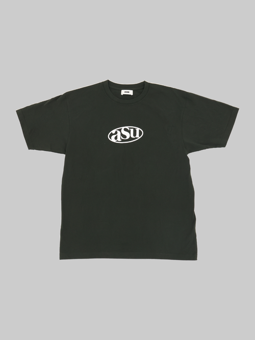 ASUNI ASU LOGO Uni-Sex Printed T-Shirt (Green)