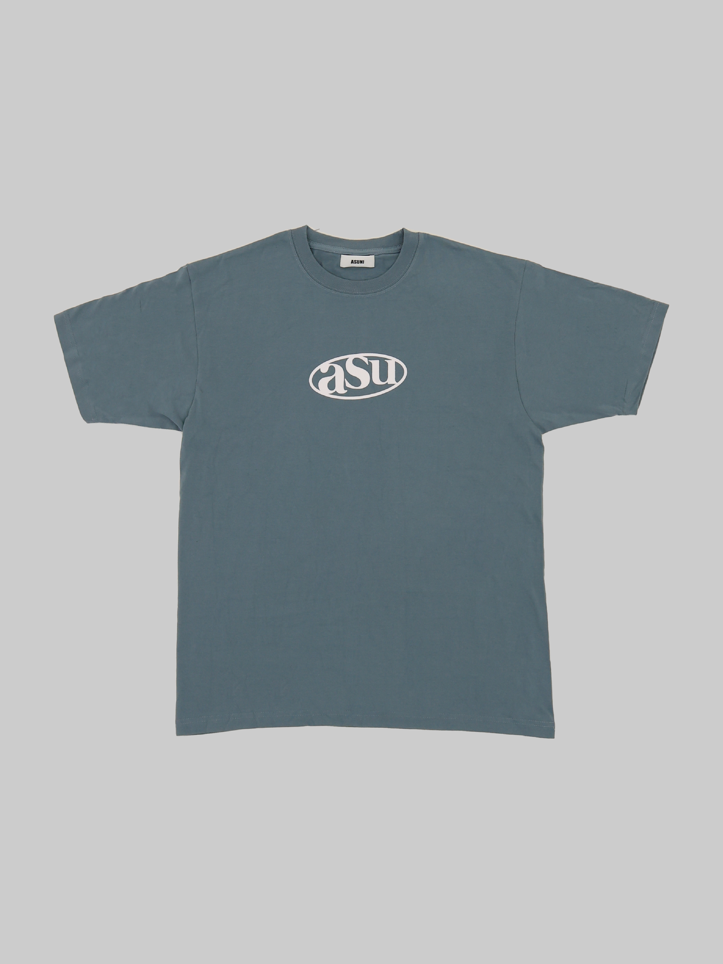 ASUNI ASU LOGO Uni-Sex Printed T-Shirt (Blue)