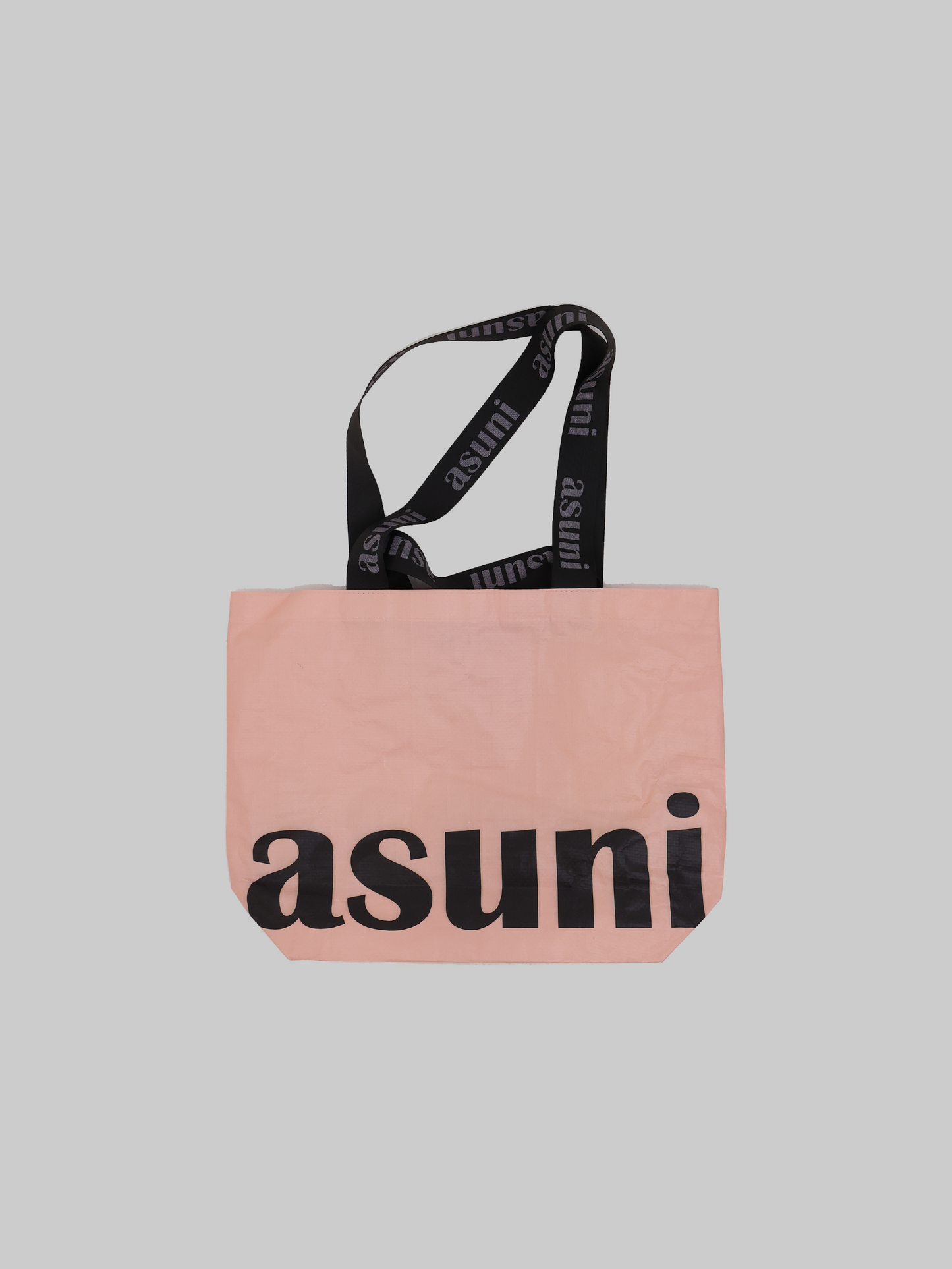 asuni Pink Teal Reusable Shopping Tote Bag