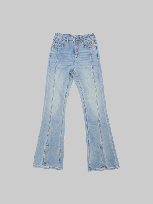 High-rise Piper Skinny Jeans In Blue