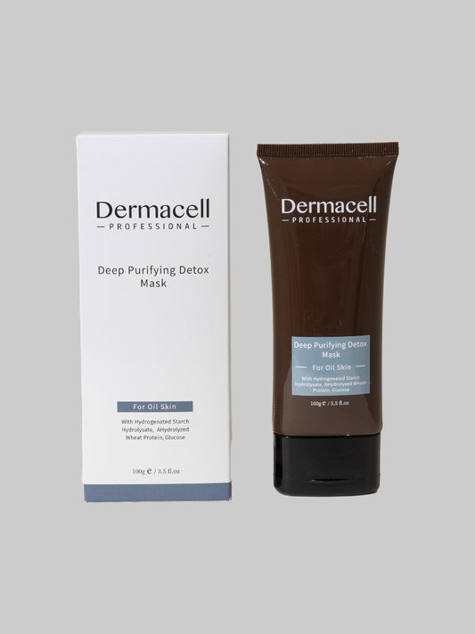 Dermacell Deep Purifying Detox Mask (for oily skin) / 肌底淨化排毒清潔面膜