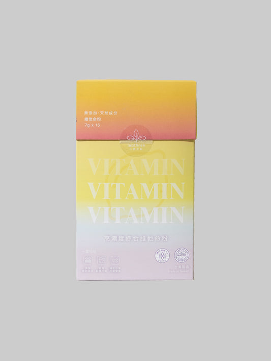 Lab Three Vitamin C Complex Powder / 高濃度綜合維他命粉