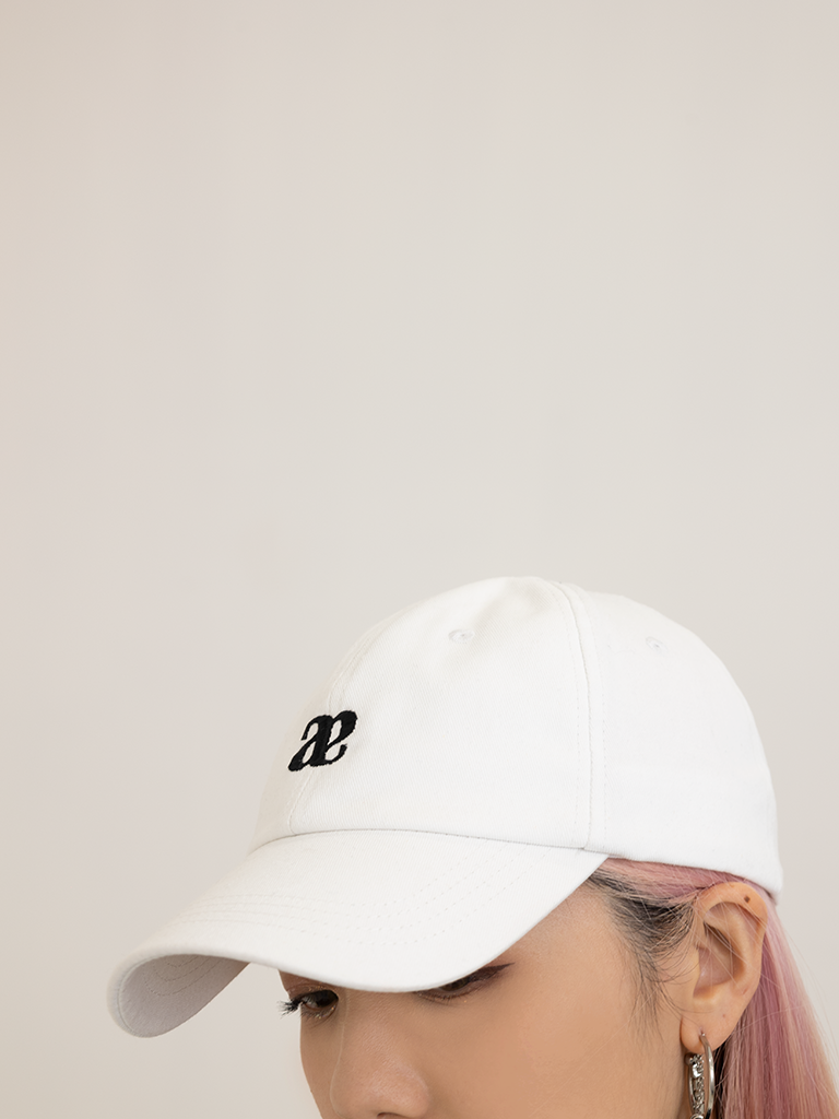 Anagram ASUNI Baseball Cap In White