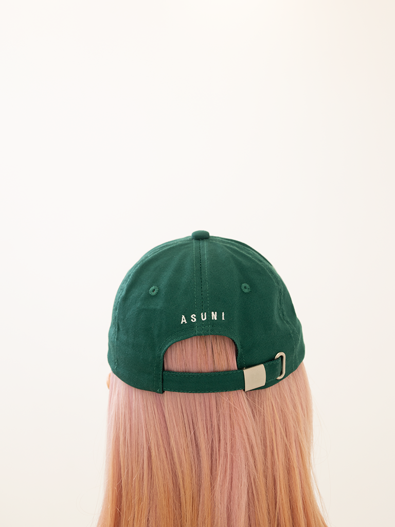 Anagram ASUNI Baseball Cap In Green