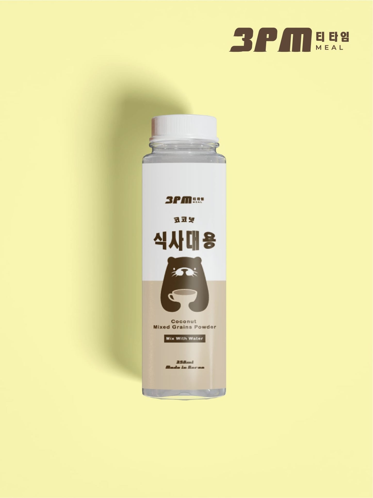 3PM Coconut Mixed Grains Powder/3PM 膠原蛋白穀物奶昔
