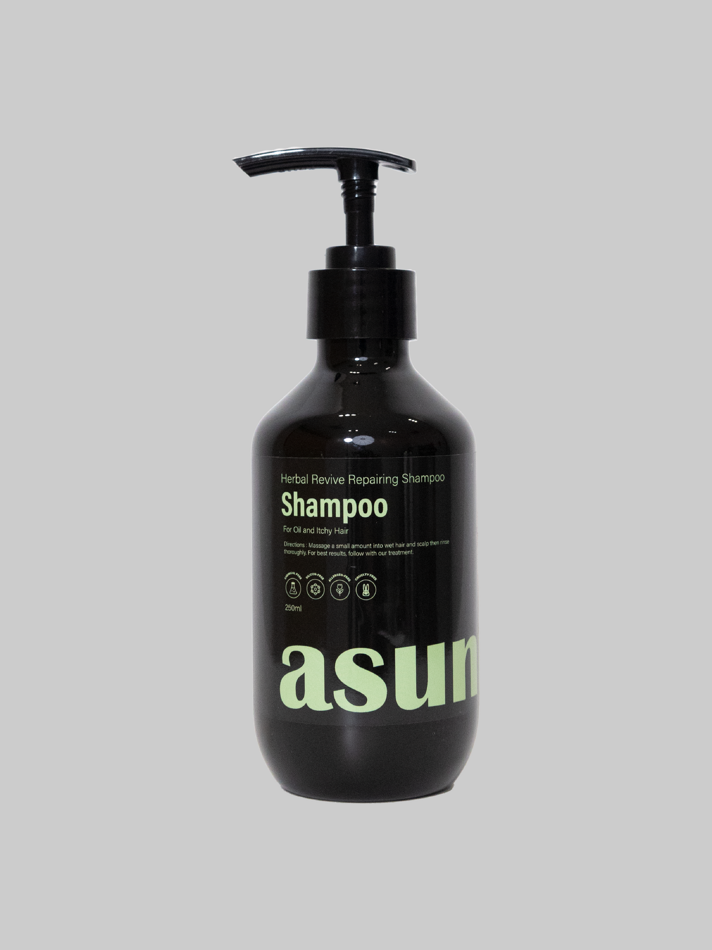 Herbal Revive Repairing Shampoo / 植箤控油止痕洗頭水
