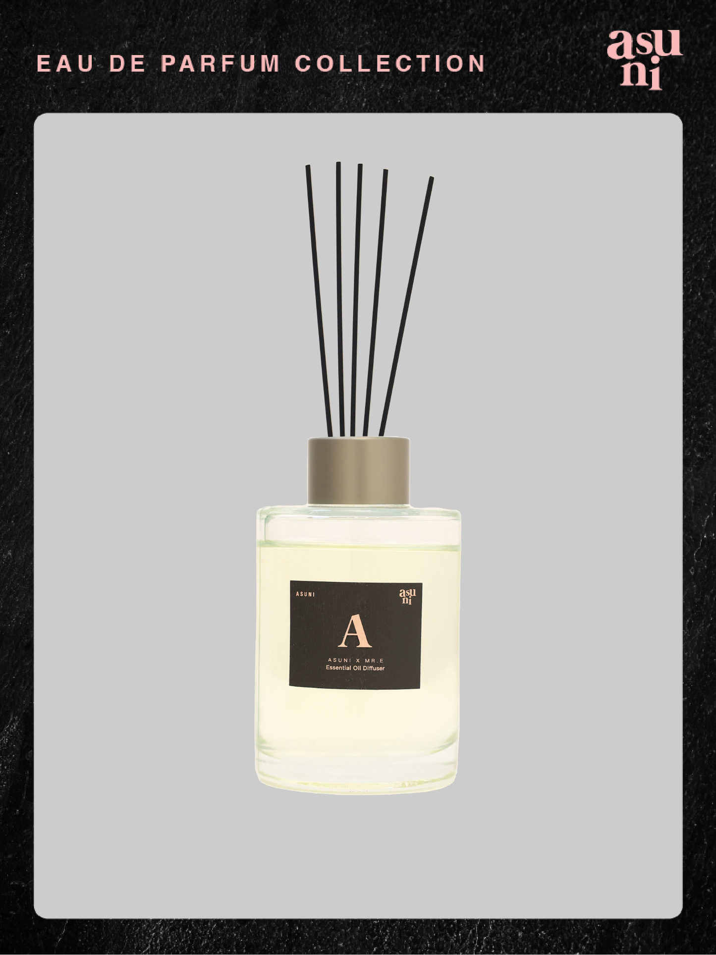 ASUNI Parfum Essential Oil Diffuser