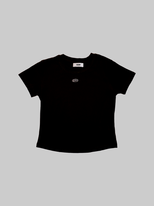 ASUNI ASU Logo Short Sleeve T-Shirt (Black)