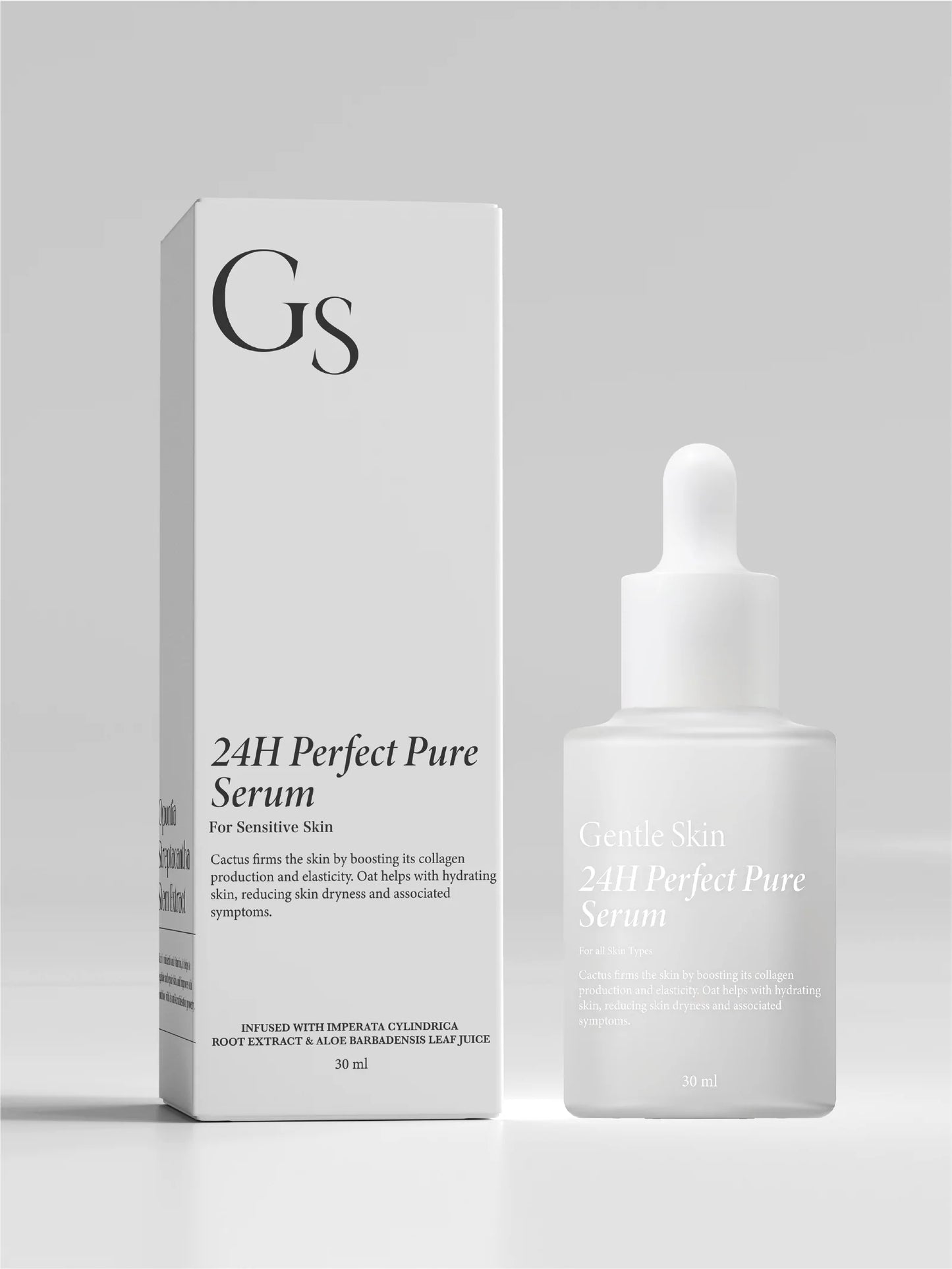 Gentle Skin 24H Perfect Pure Serum / 極效抗炎修復精華