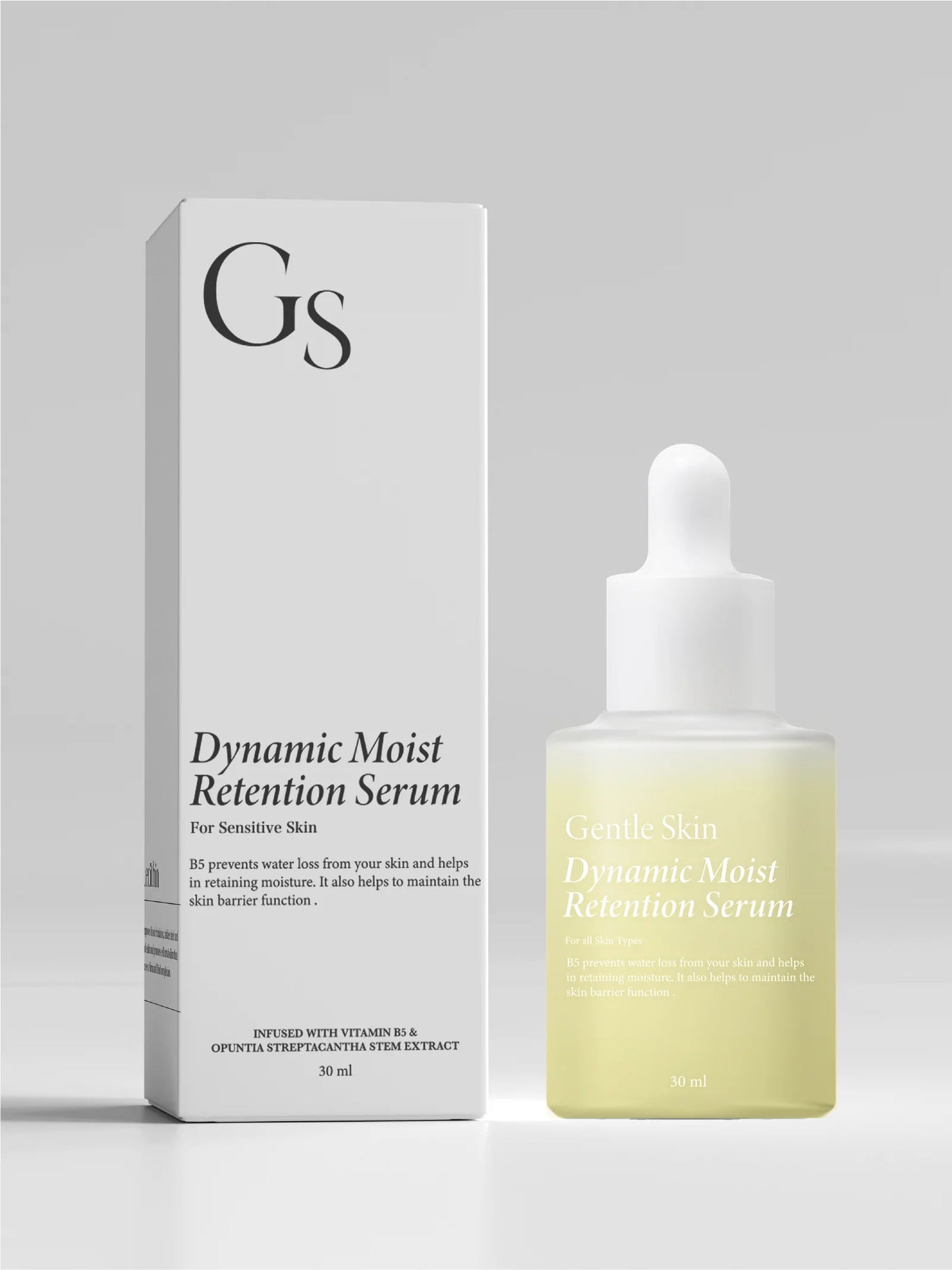 Gentle Skin Dynamic Moist Retention Serum / B5 激活細胞注水精華